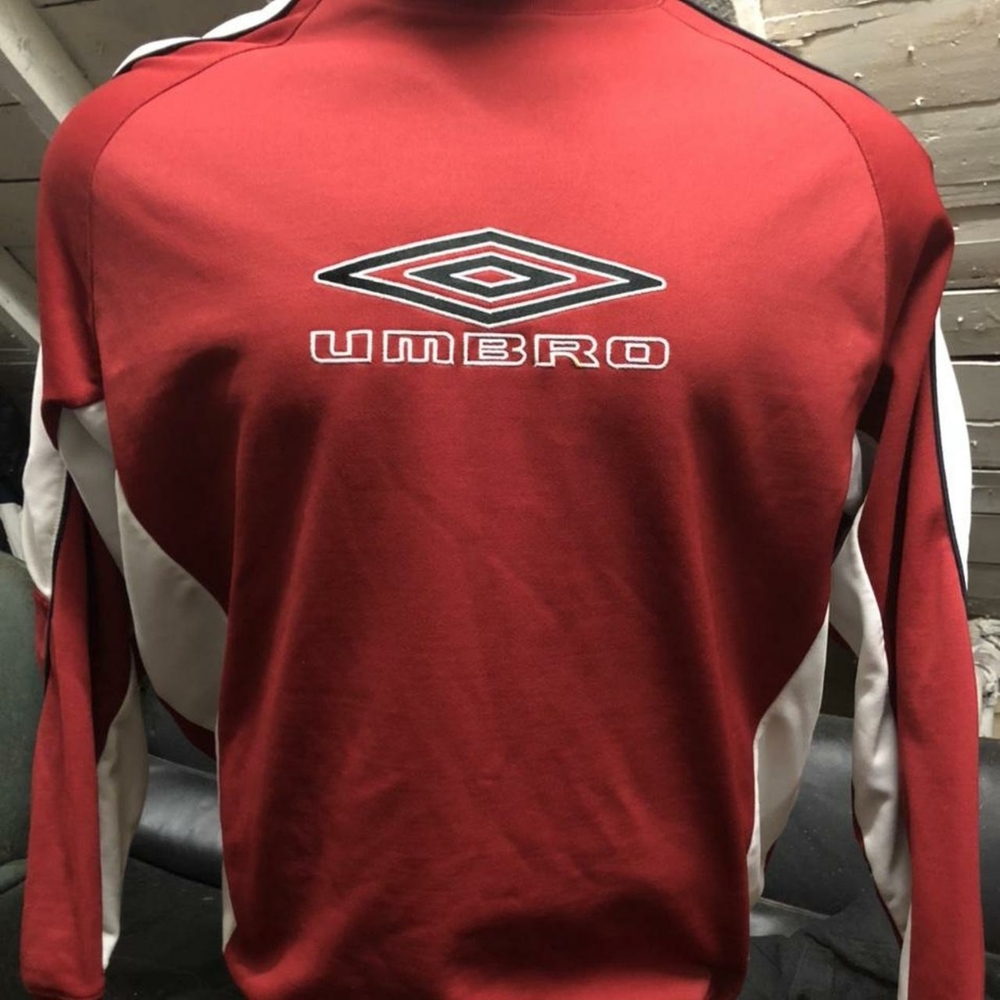 Vintage Umbro soccer sweater